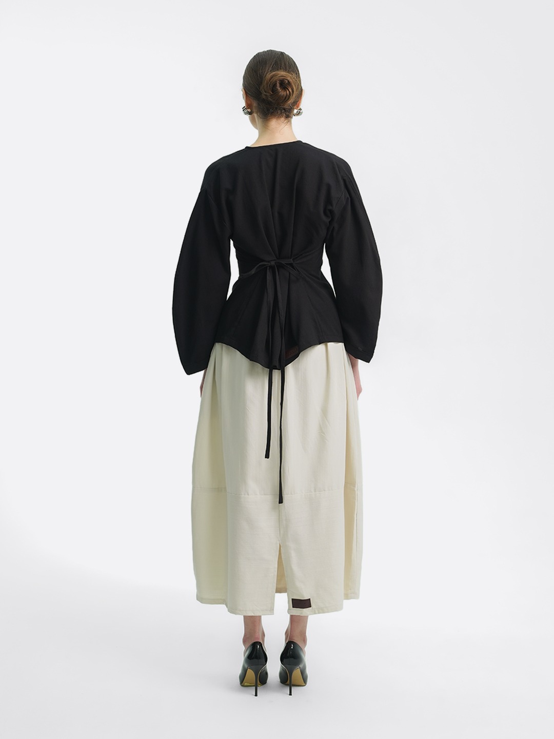 Volume Barrel Skirt