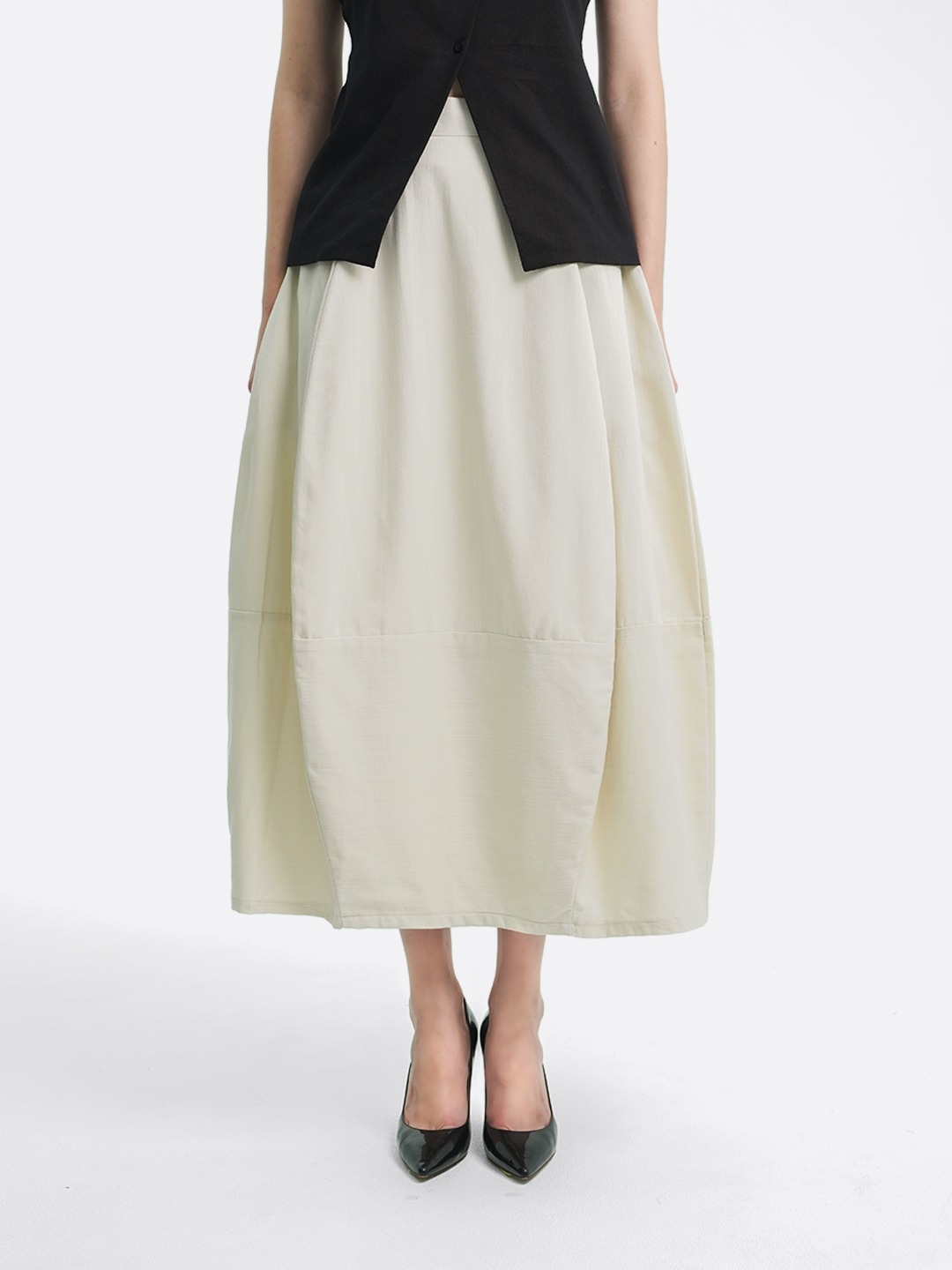 Volume Barrel Skirt