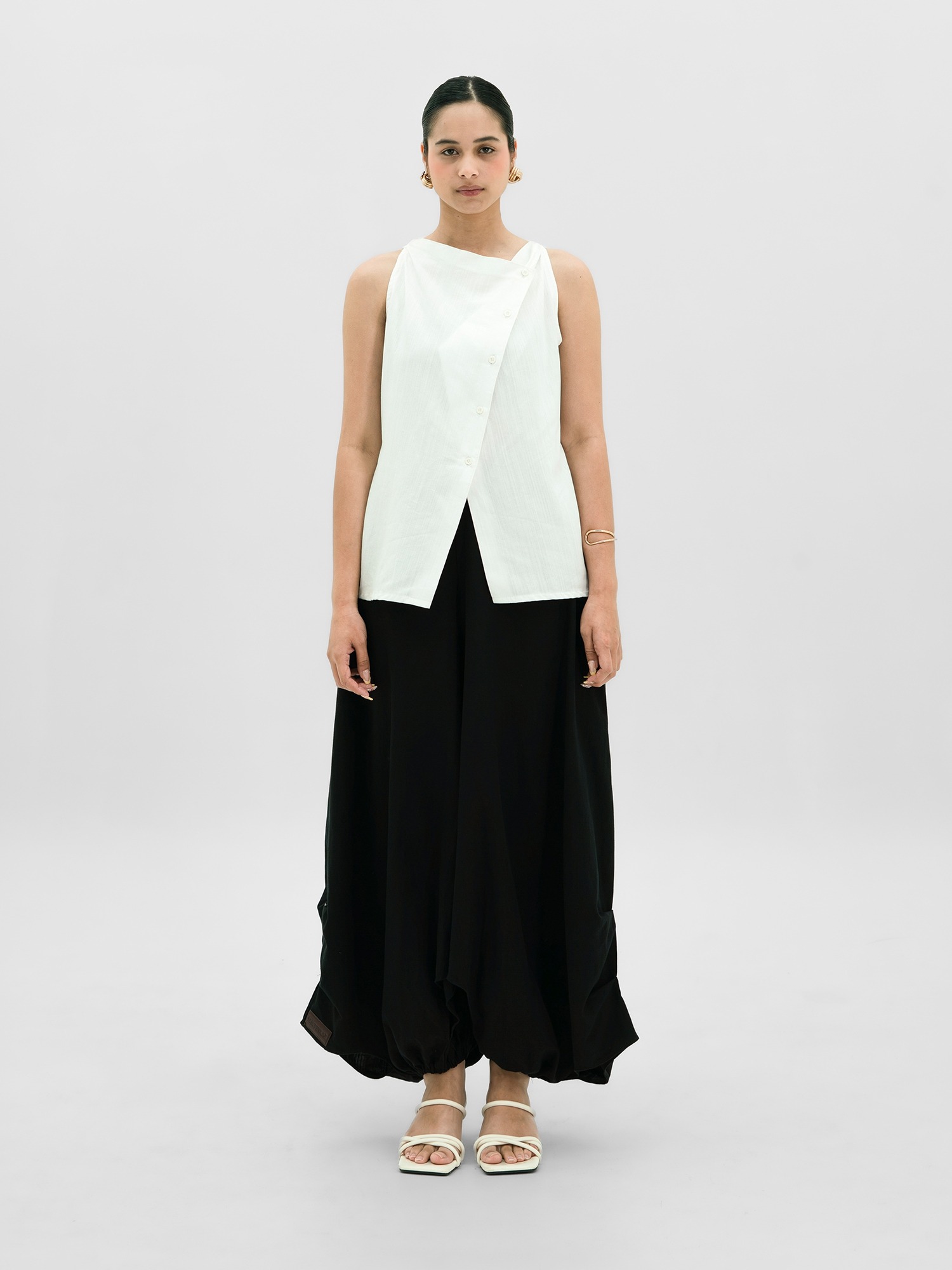 Flutter Linen Pants