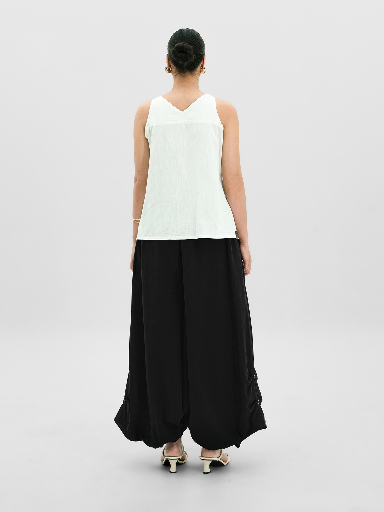 Flutter Linen Pants