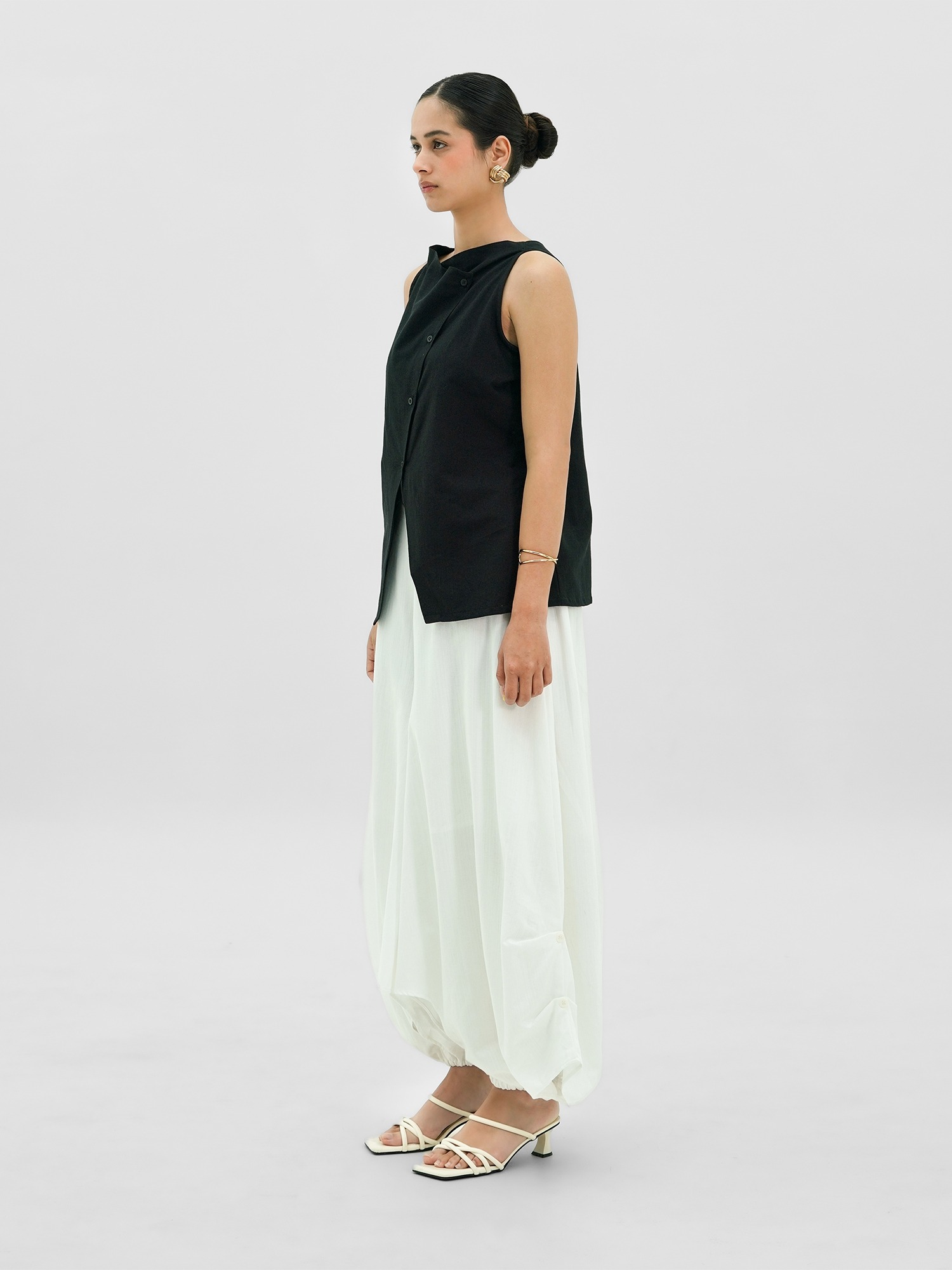 Reverse Linen Tank