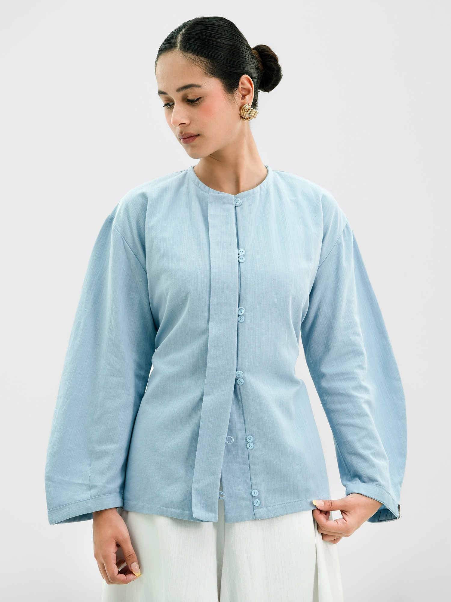 Curve Fitted Shirt