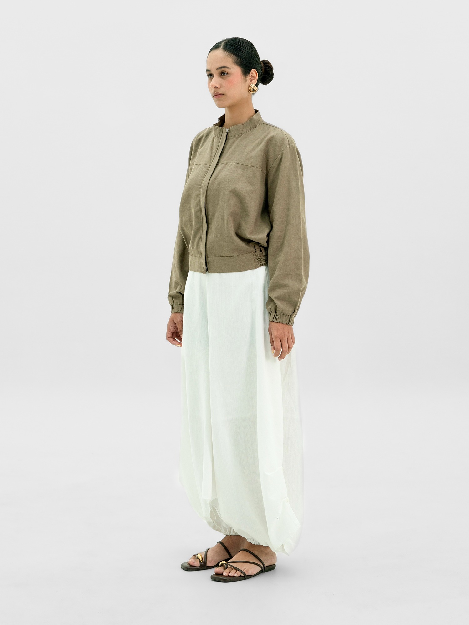 Form Linen Jacket