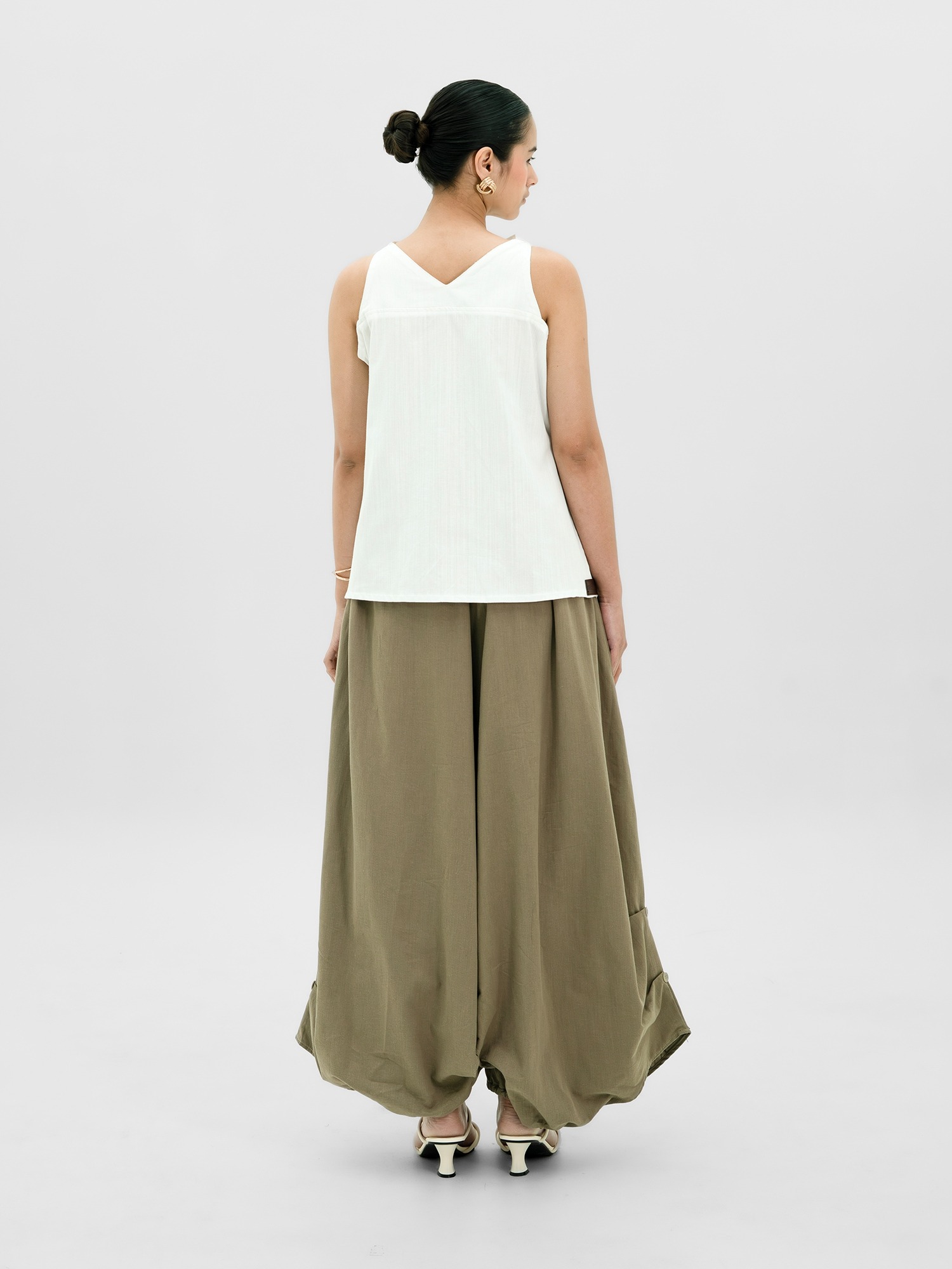 Flutter Linen Pants