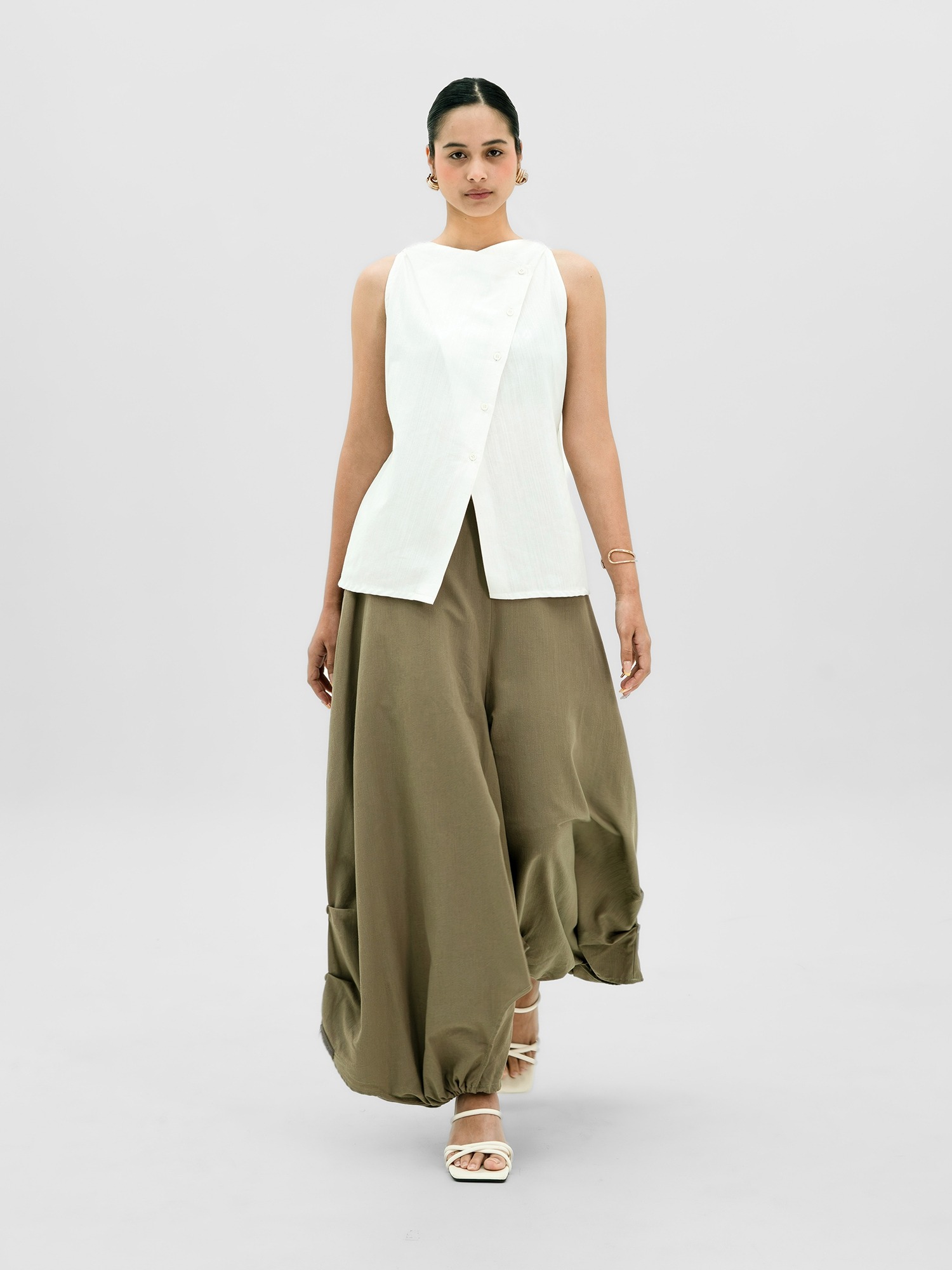 Flutter Linen Pants