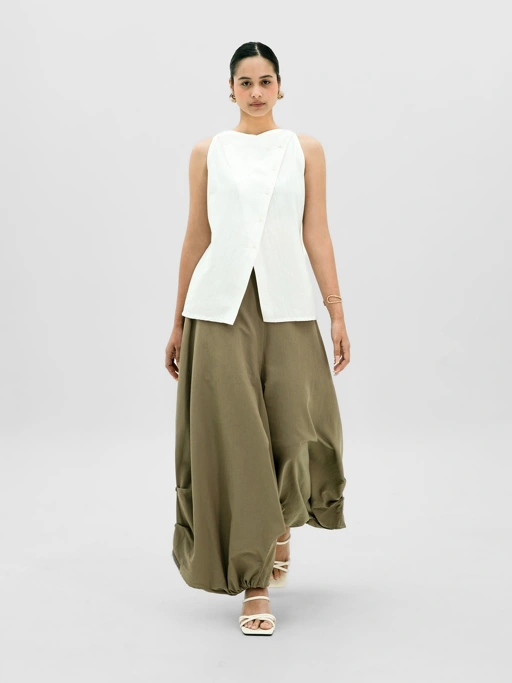Flutter Linen Pants