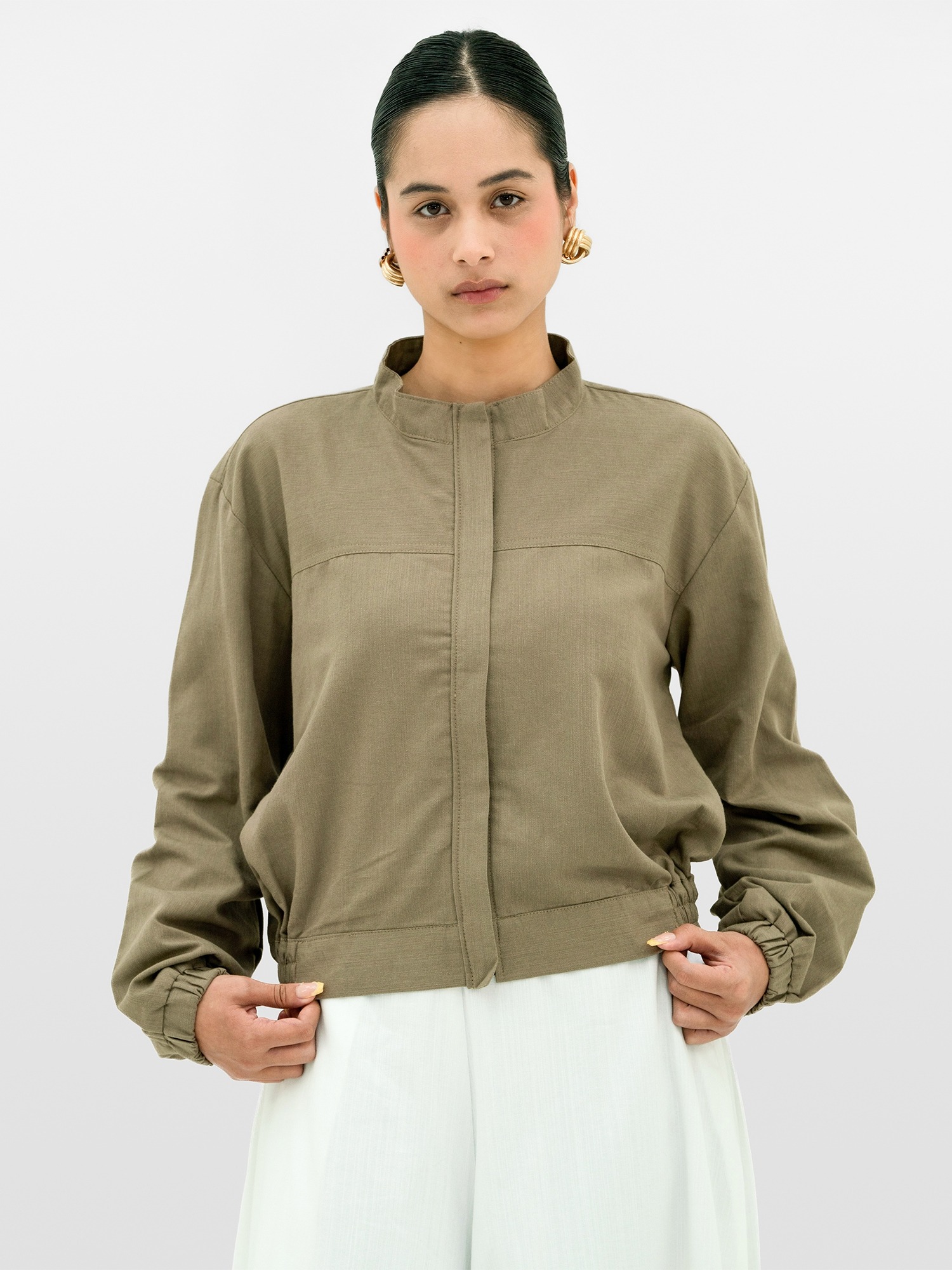 Form Linen Jacket