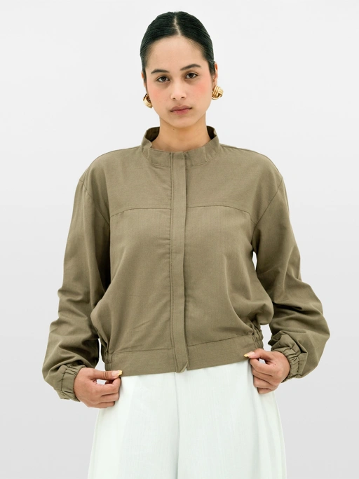 Form Linen Jacket