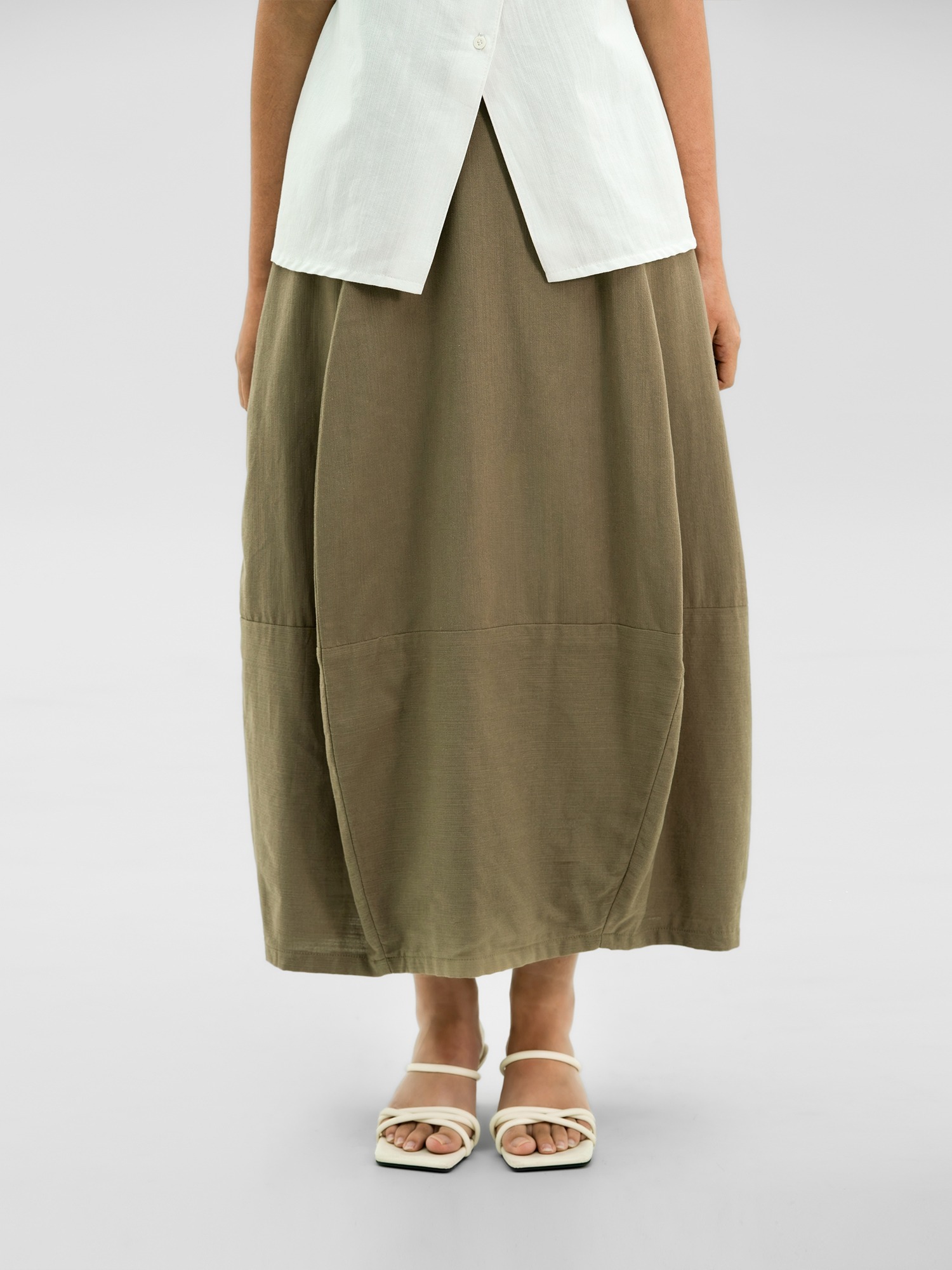 Volume Barrel Skirt