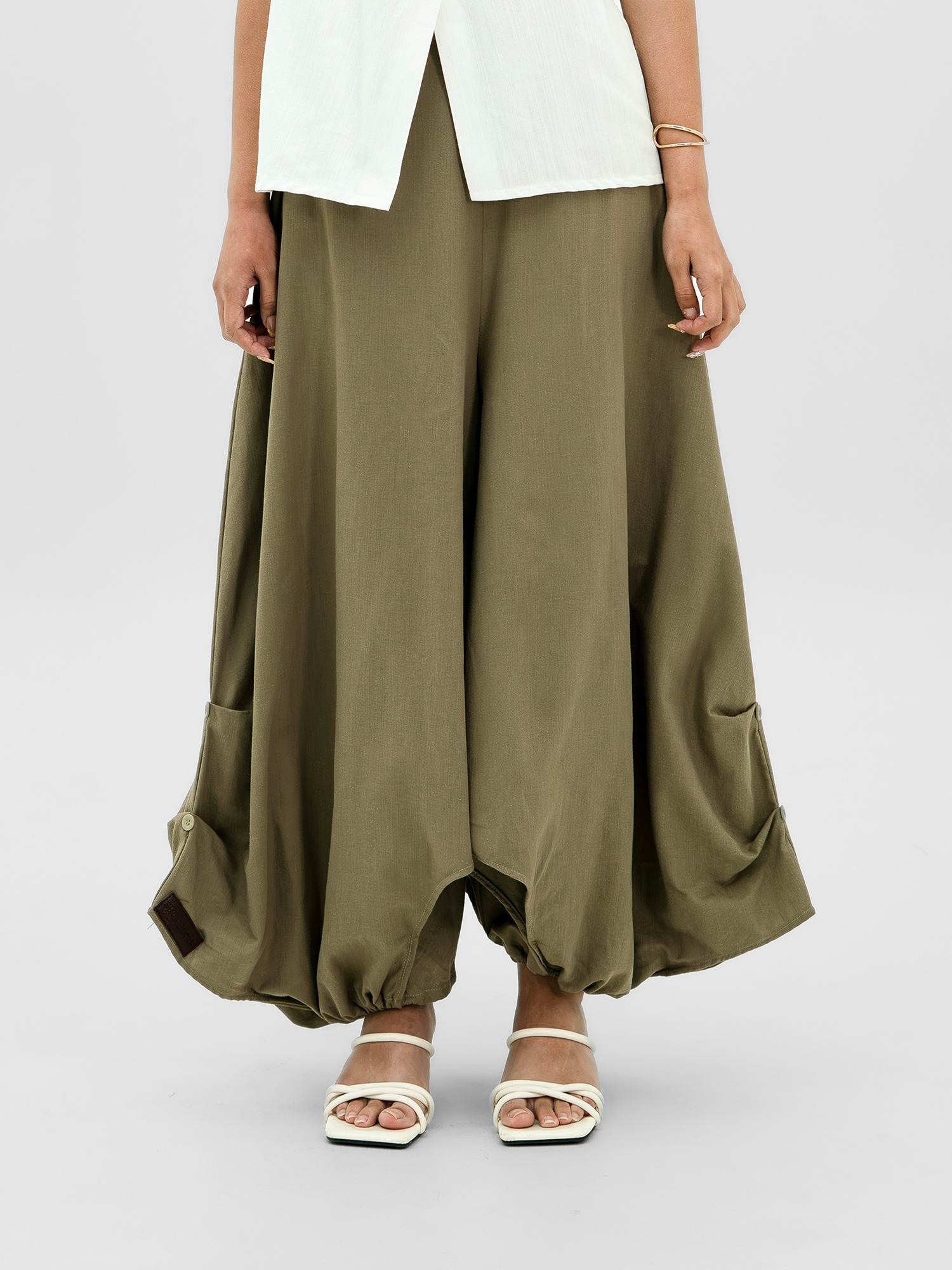 Flutter Linen Pants
