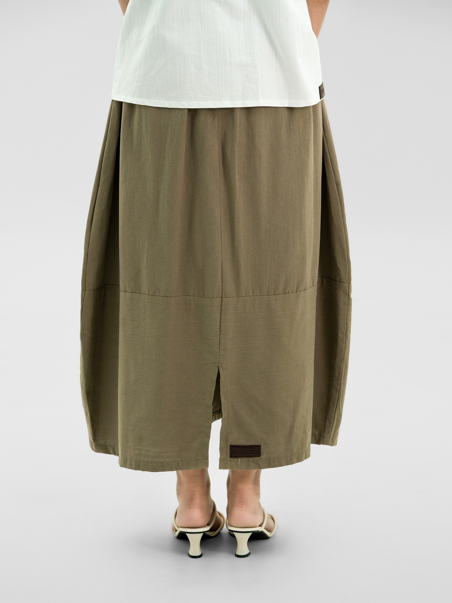 Volume Barrel Skirt