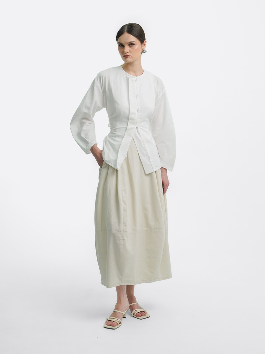 Curve Fitted Shirt