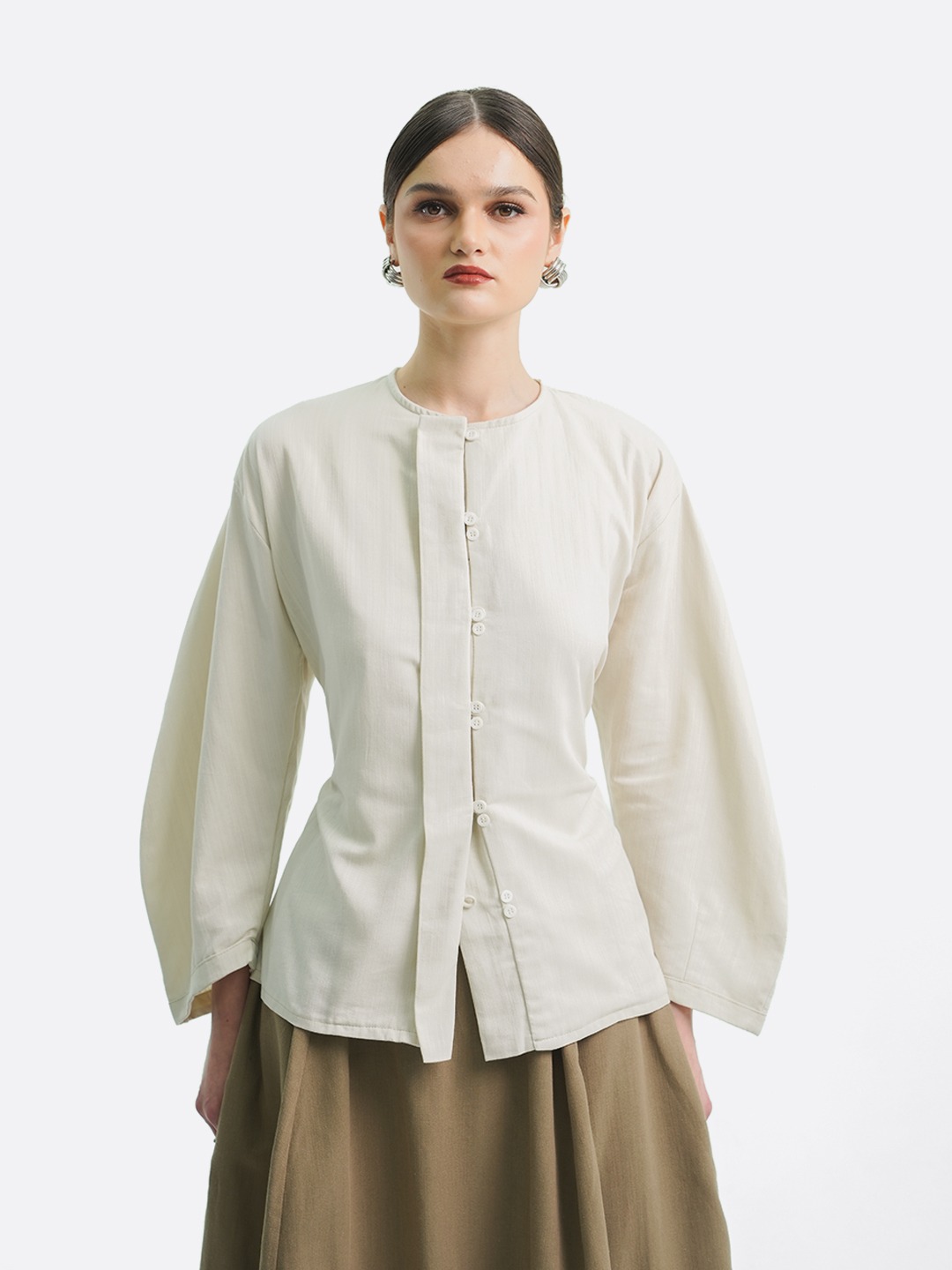 Curve Fitted Shirt