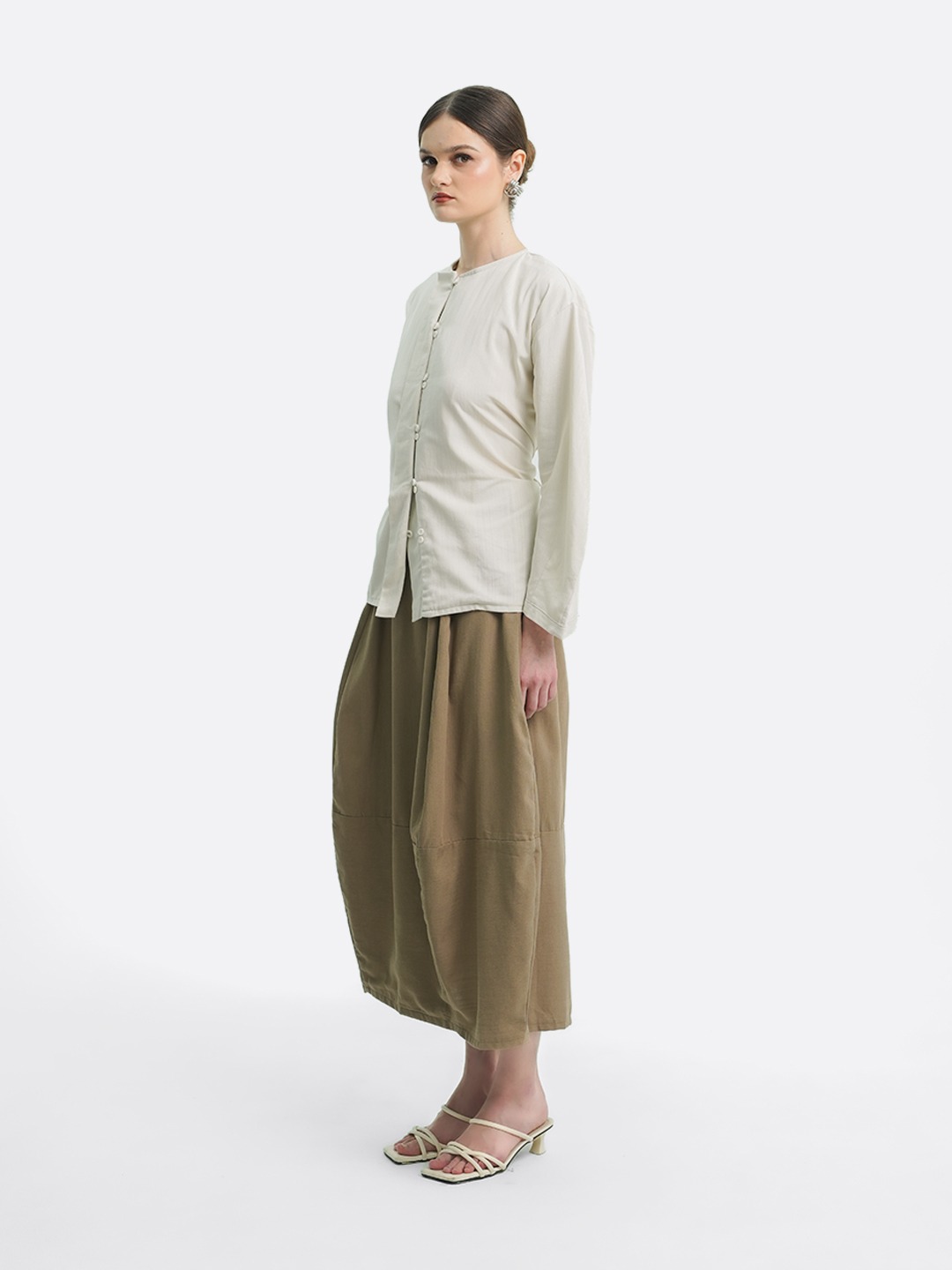 Curve Fitted Shirt