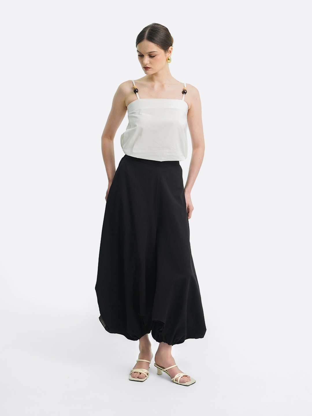 Flutter Linen Pants
