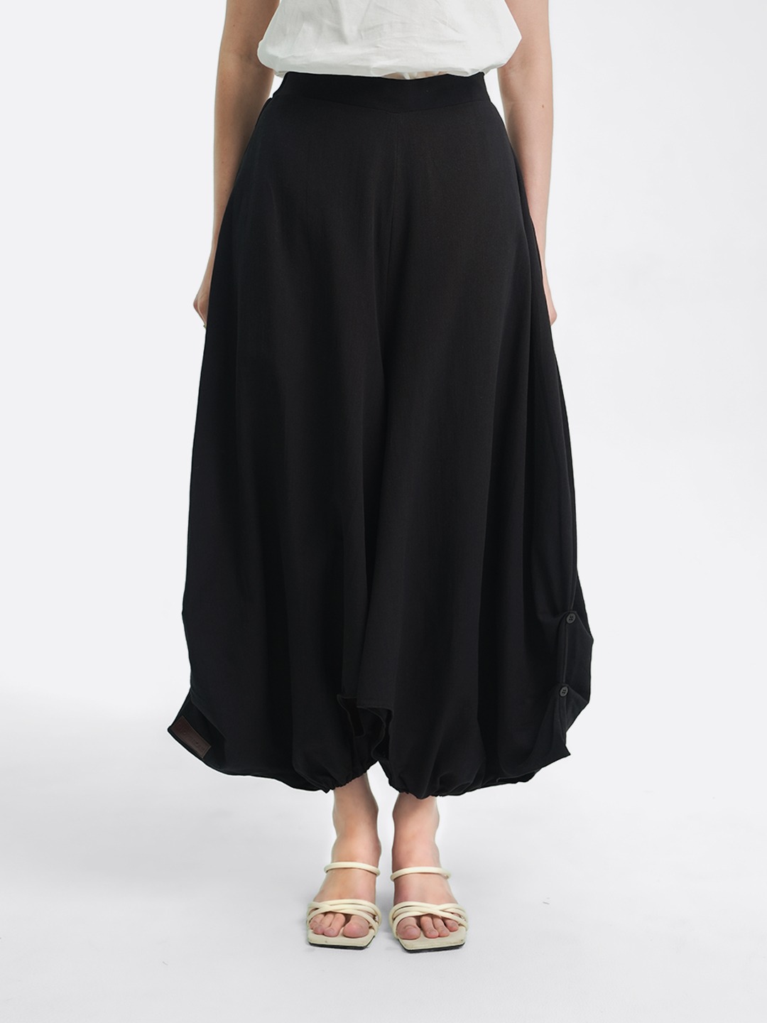 Flutter Linen Pants