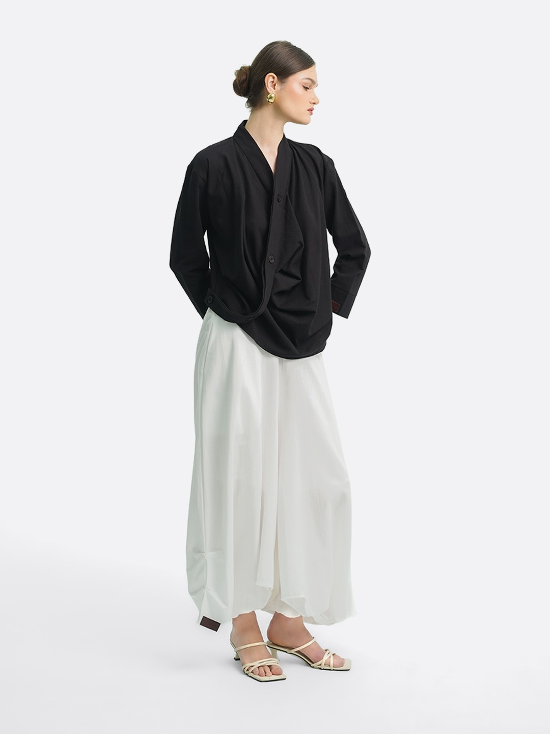 Flutter Linen Pants