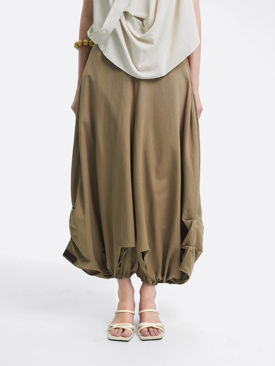 Flutter Linen Pants