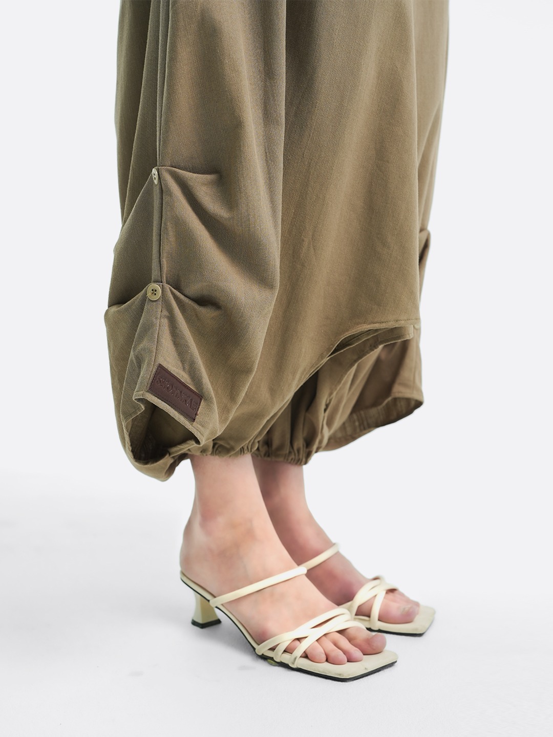 Flutter Linen Pants