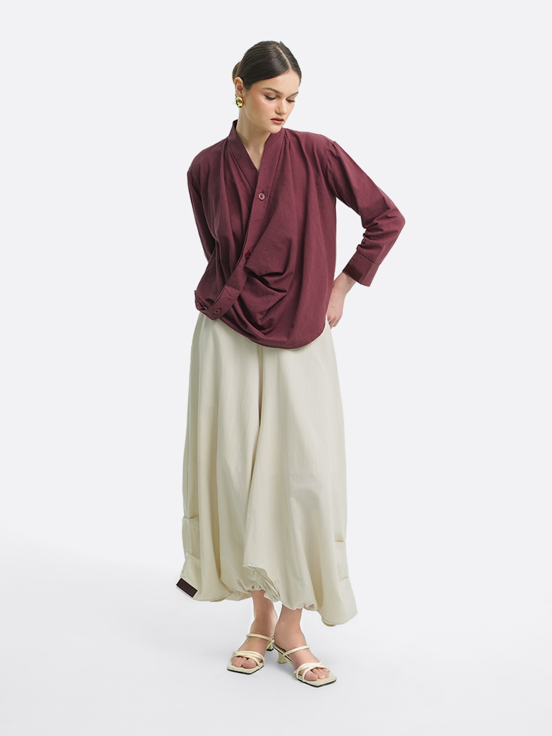 Flutter Linen Pants