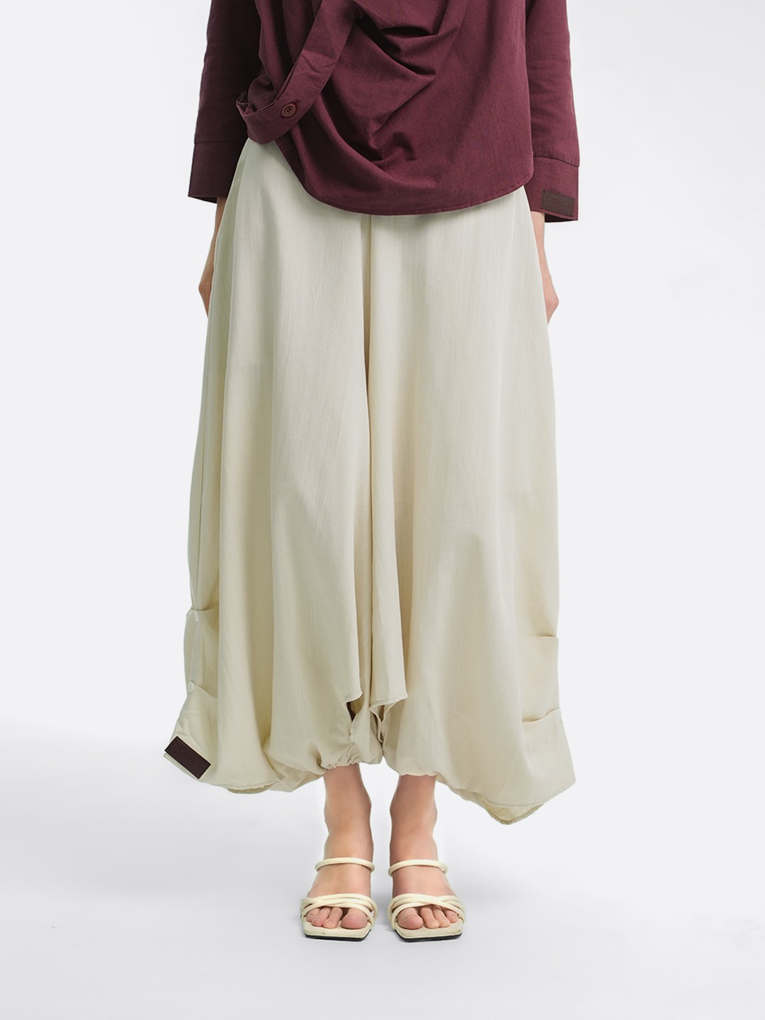 Flutter Linen Pants