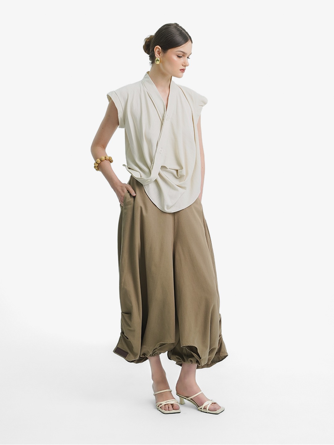 Flutter Linen Pants
