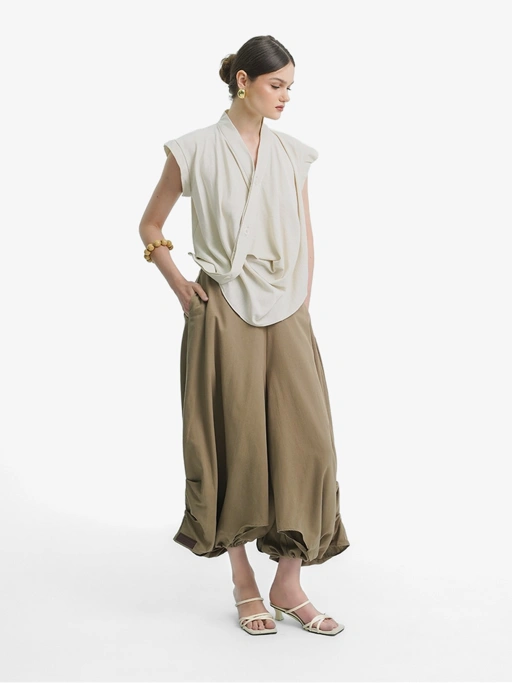 Flutter Linen Pants