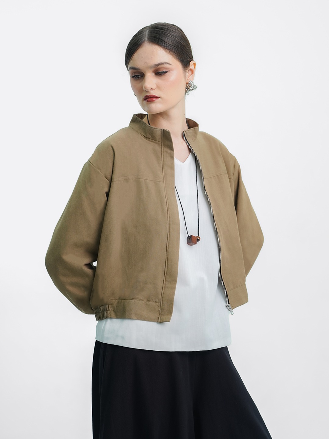 Form Linen Jacket