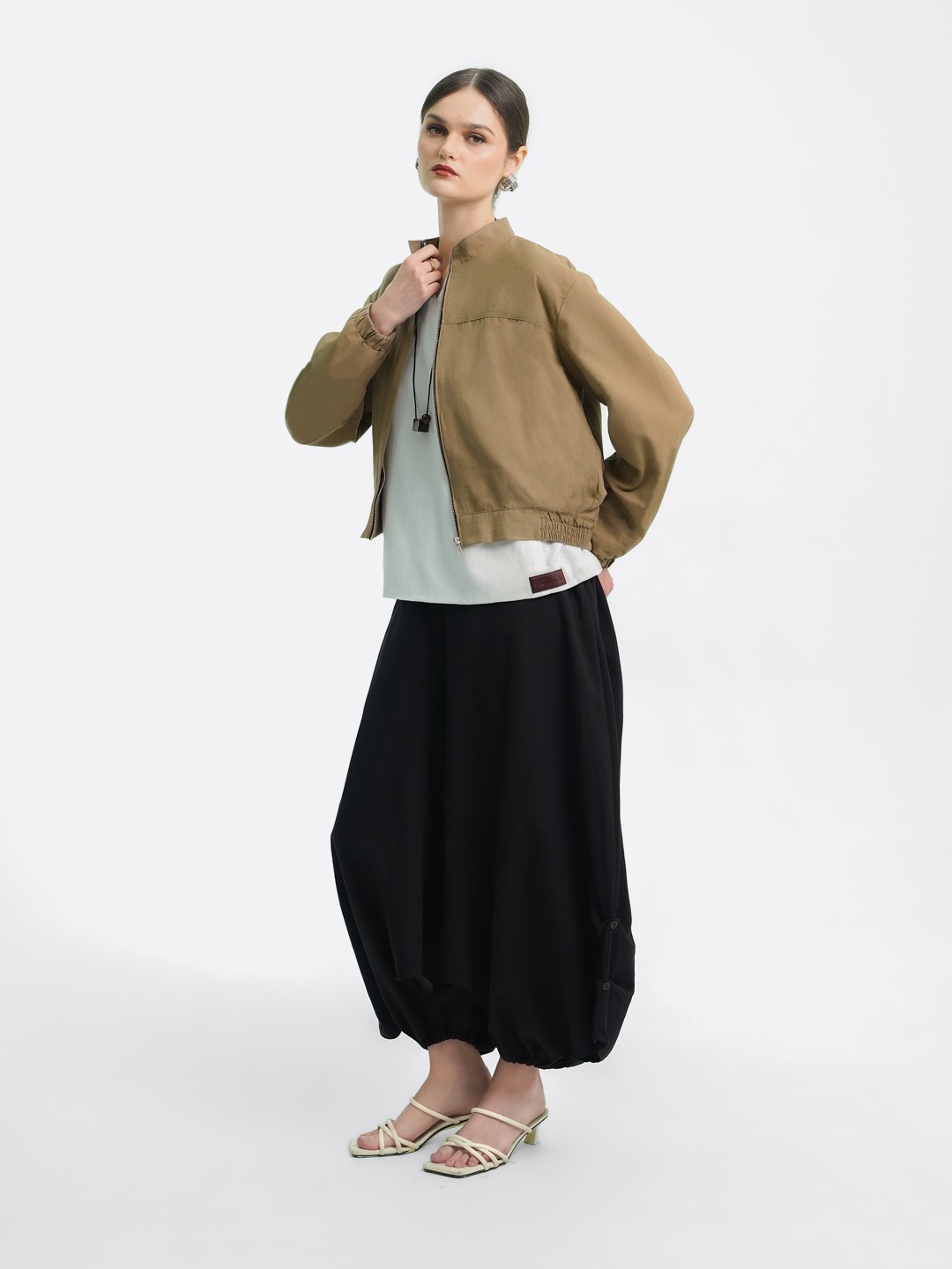 Form Linen Jacket