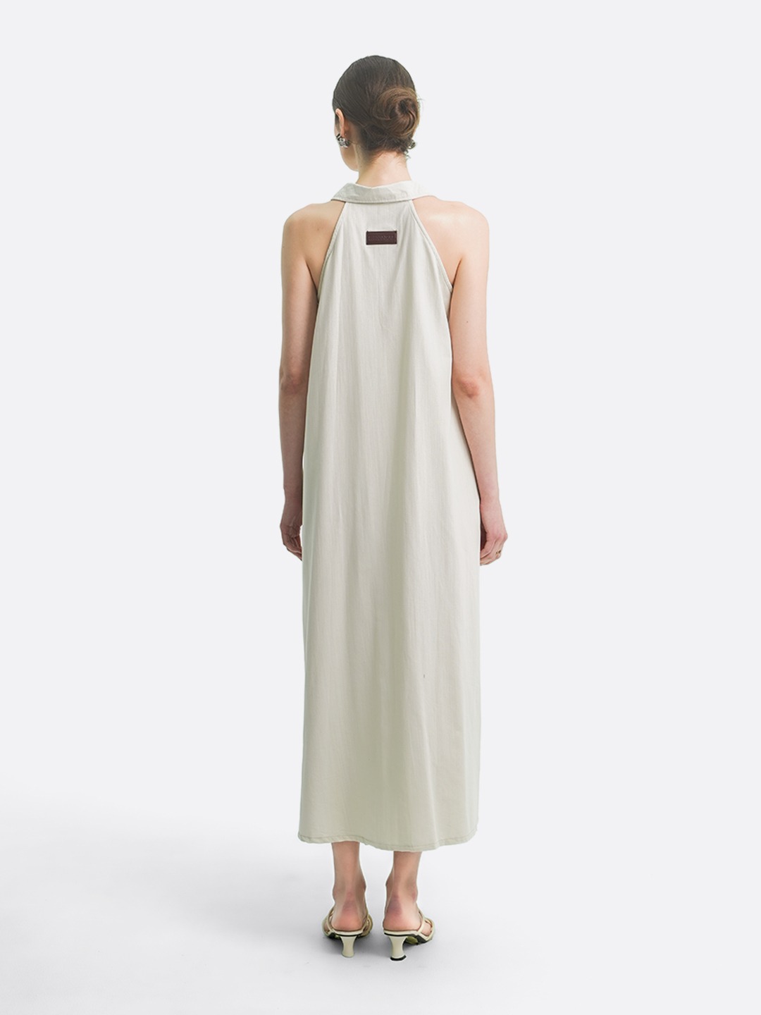 Spread Button Dress