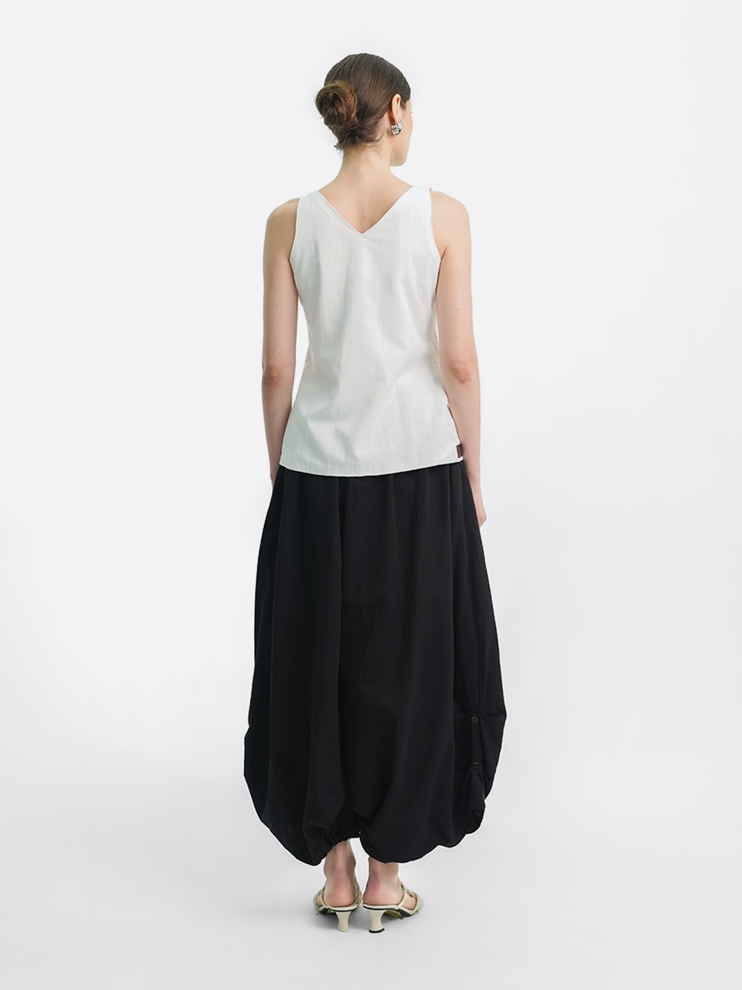 Reverse Linen Tank