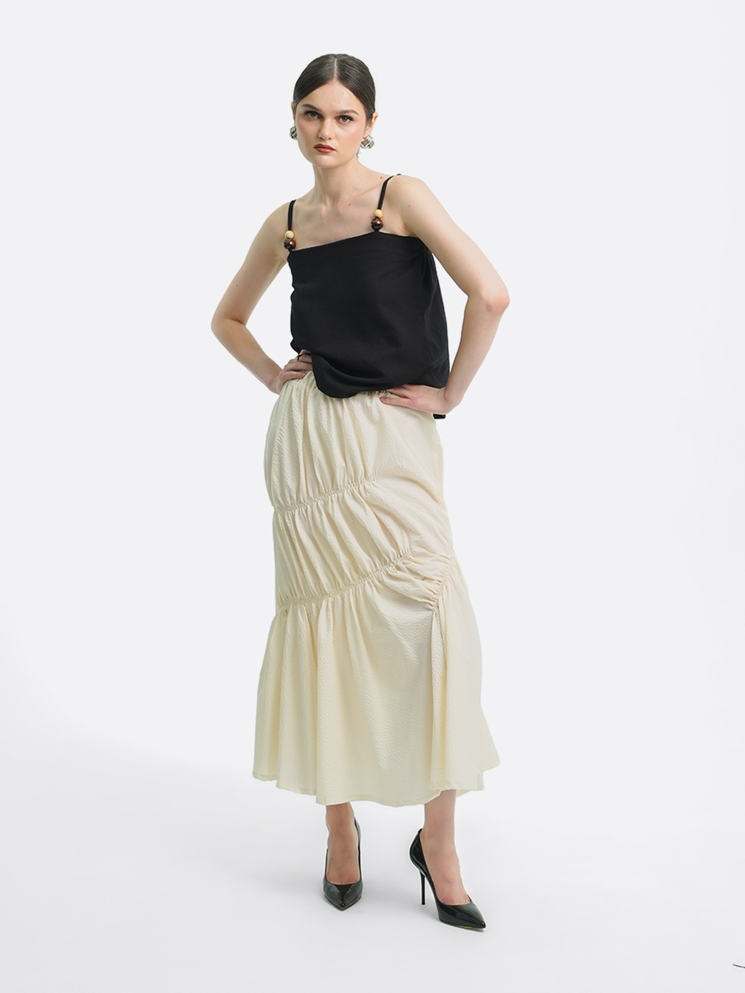 Gemma Ruched Skirt