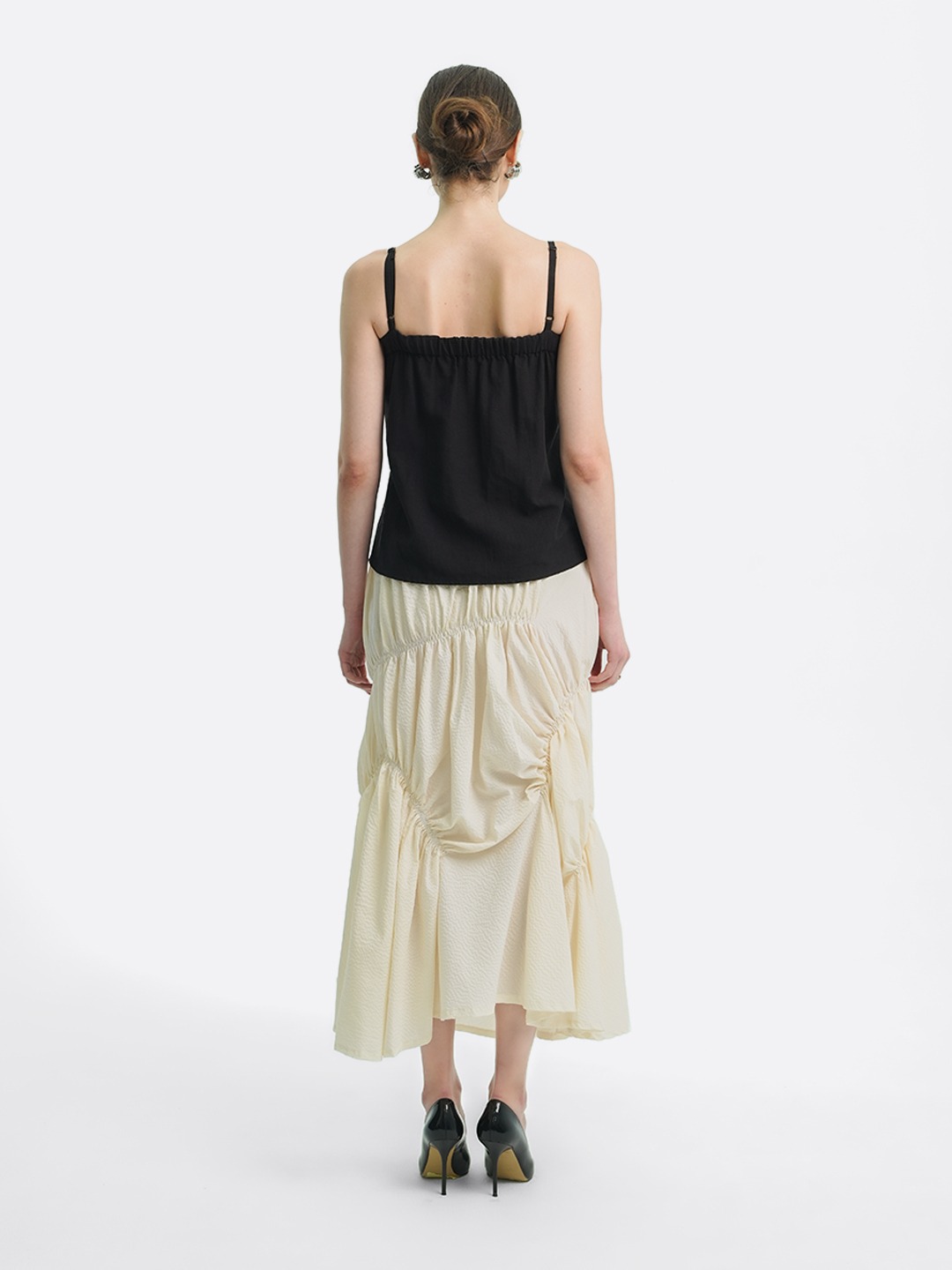 Gemma Ruched Skirt