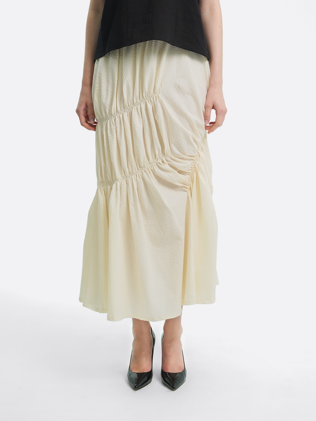 Gemma Ruched Skirt