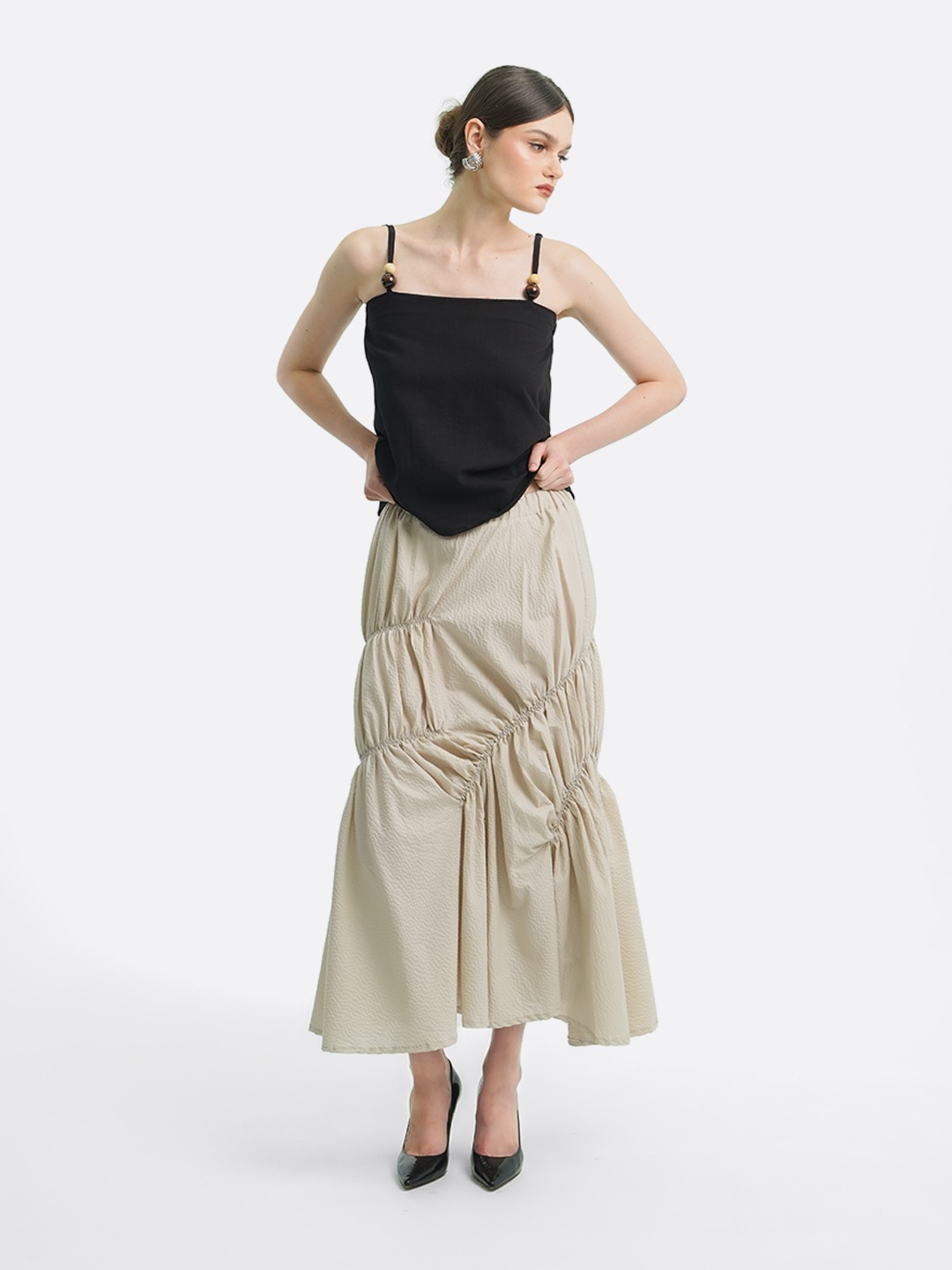 Gemma Ruched Skirt