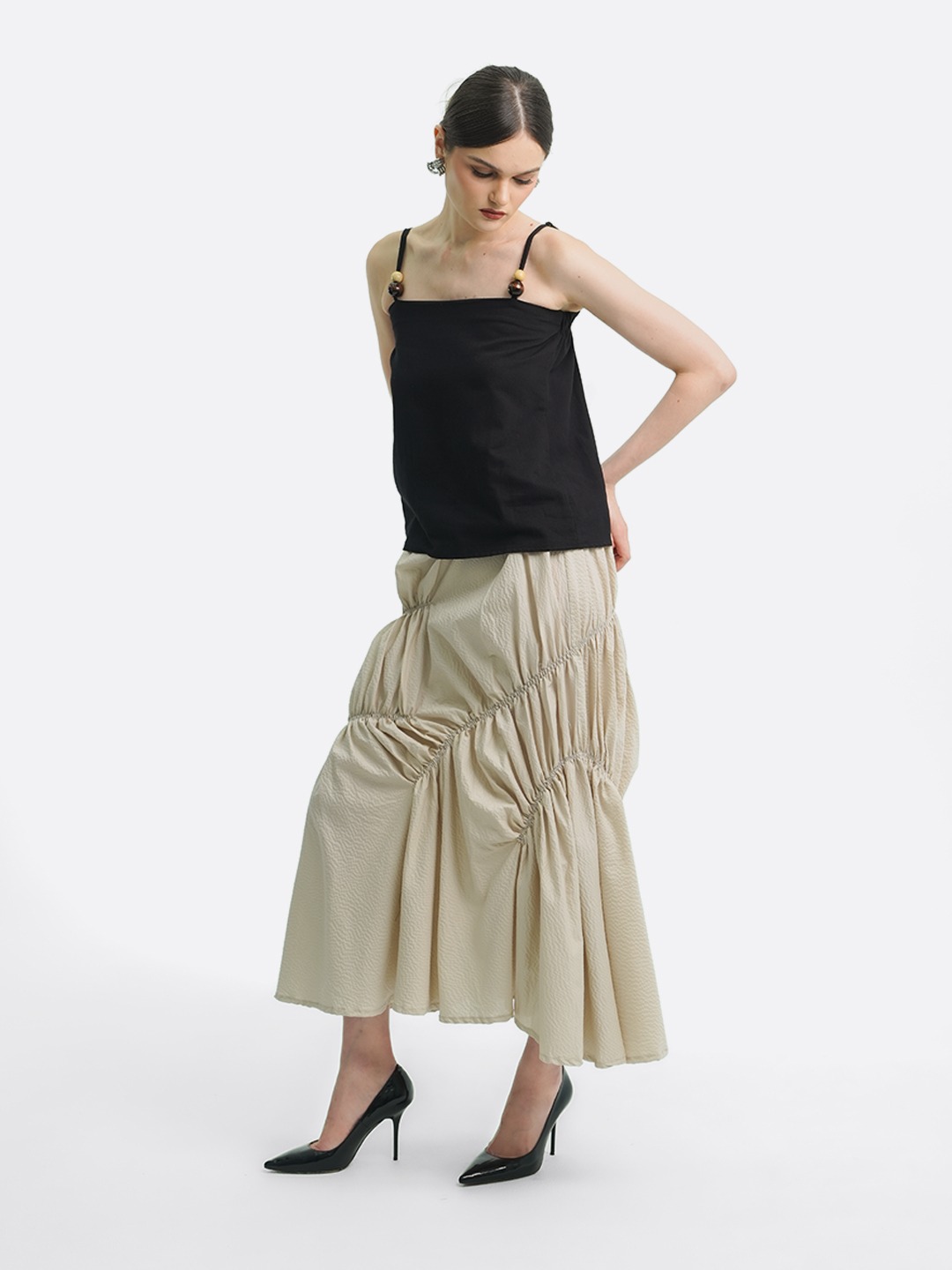 Gemma Ruched Skirt