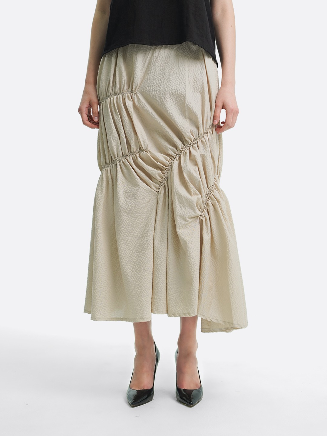 Gemma Ruched Skirt