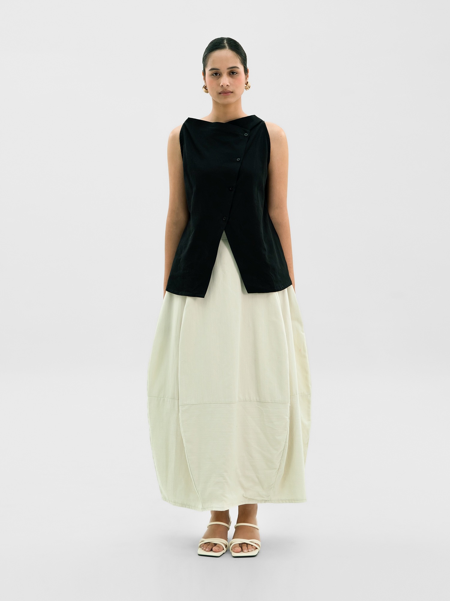 Volume Barrel Skirt