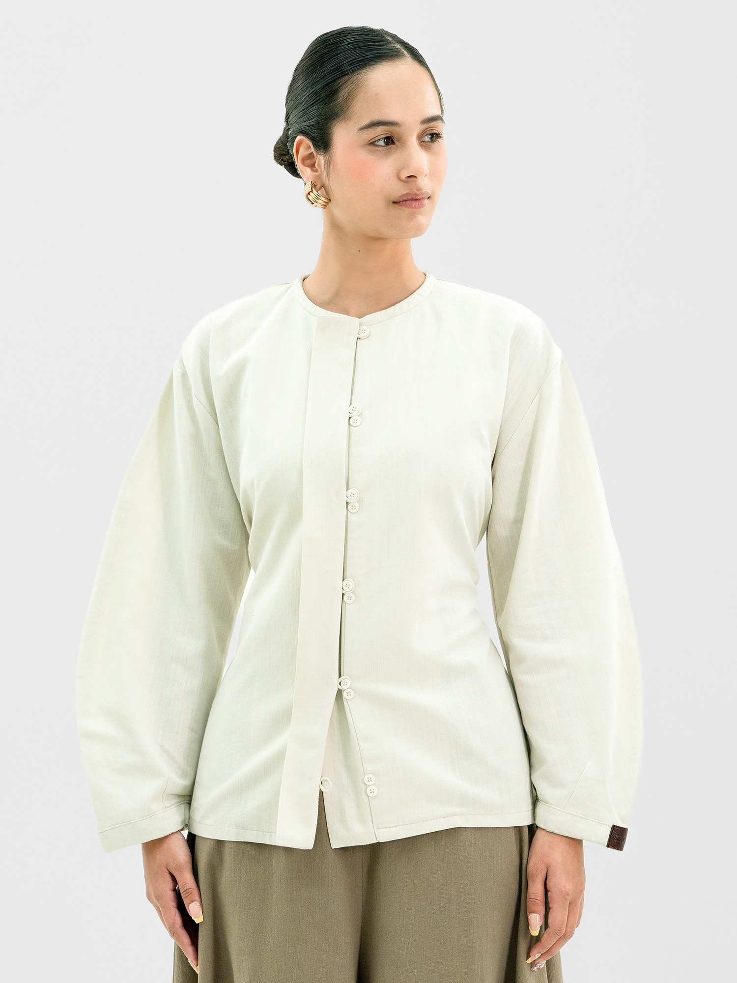 Curve Fitted Shirt