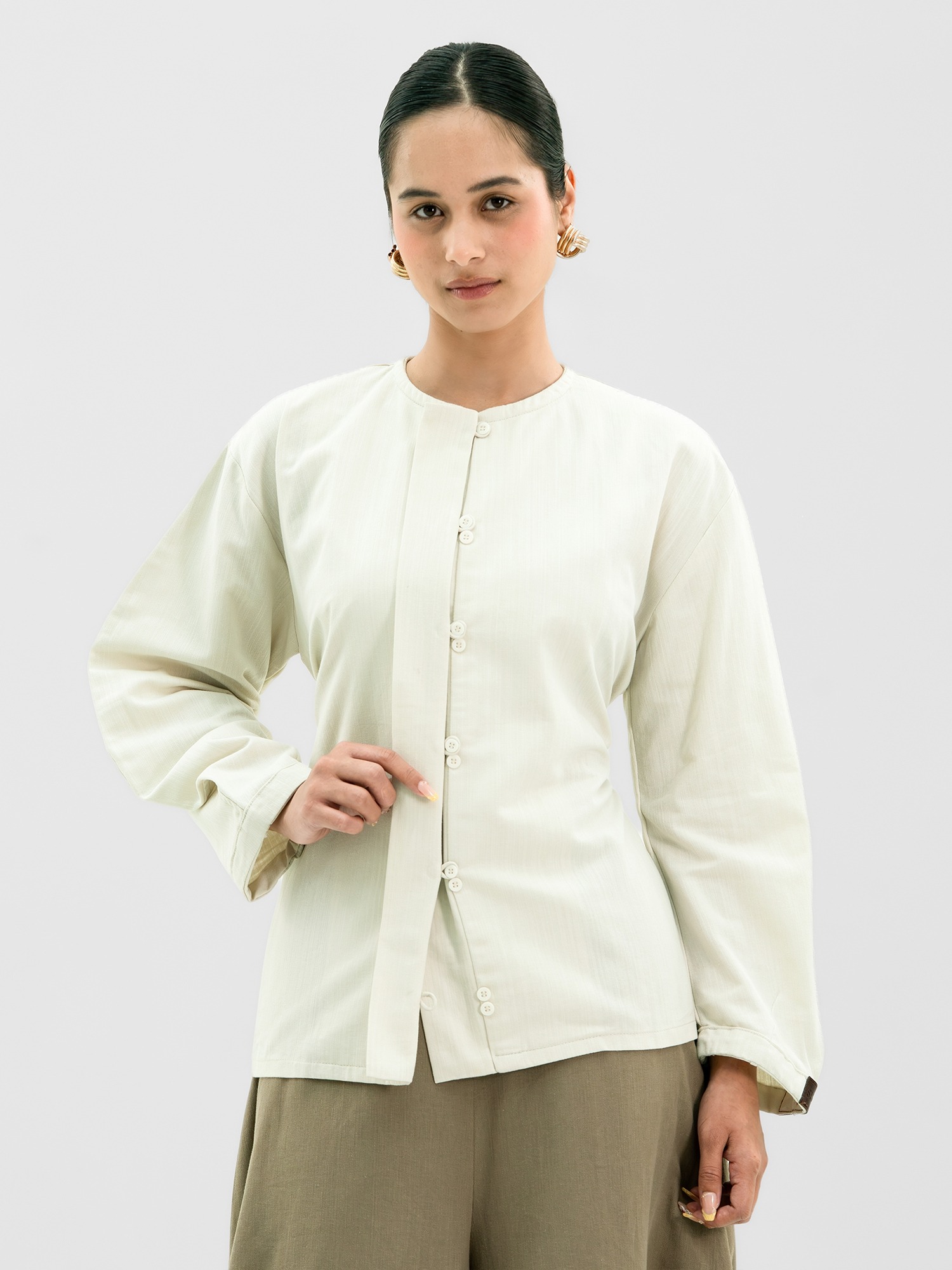 Curve Fitted Shirt