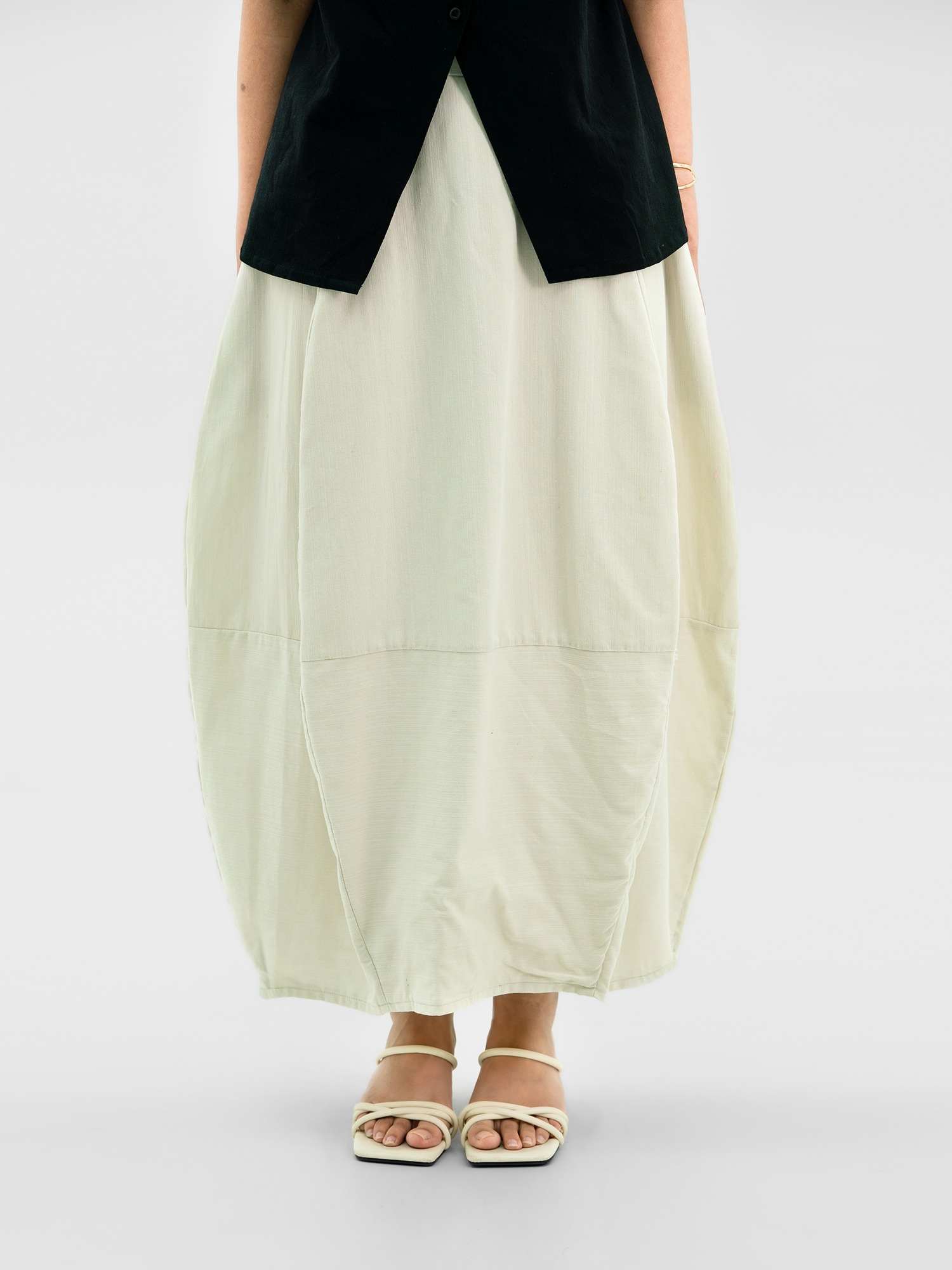 Volume Barrel Skirt
