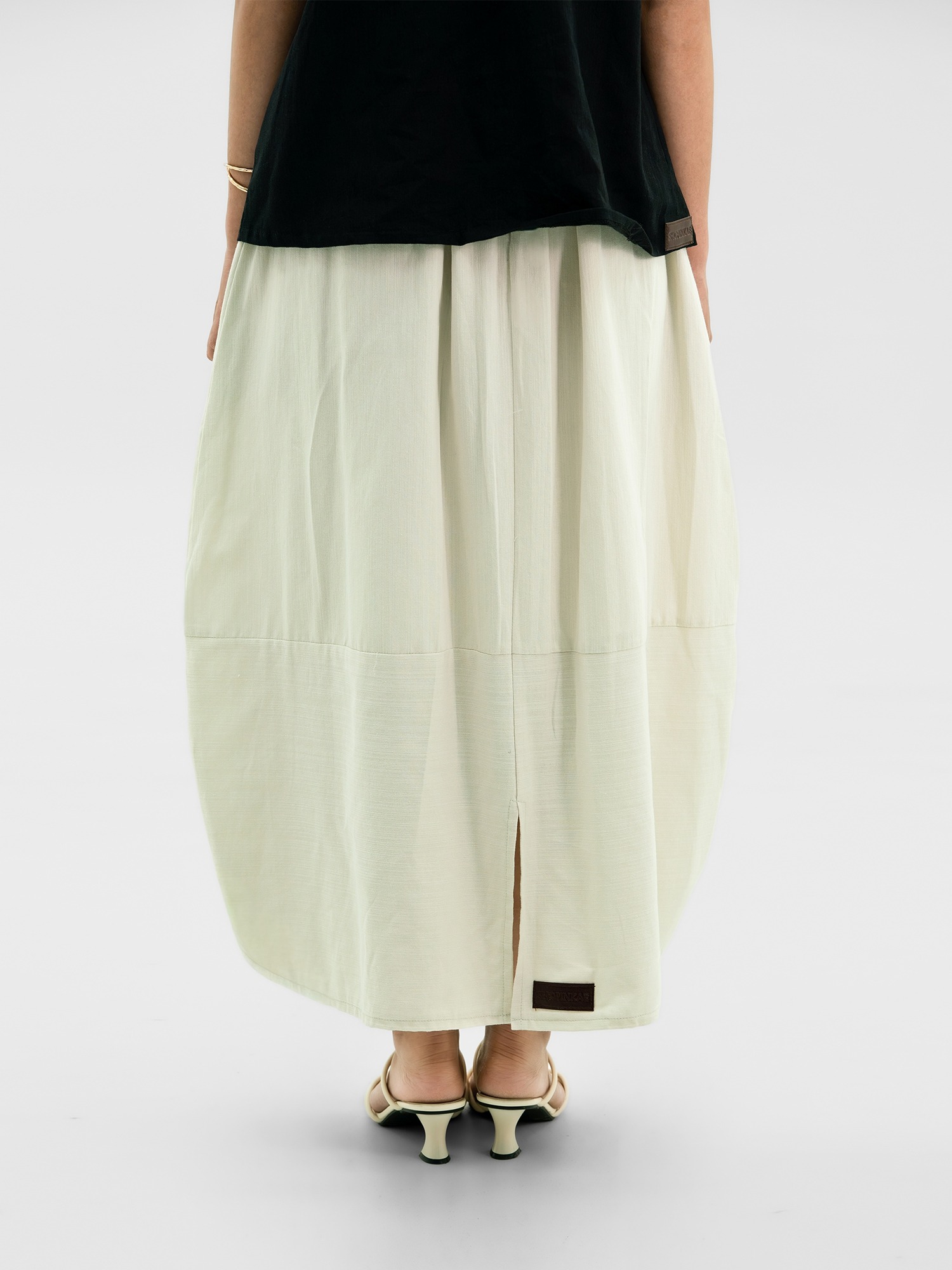 Volume Barrel Skirt