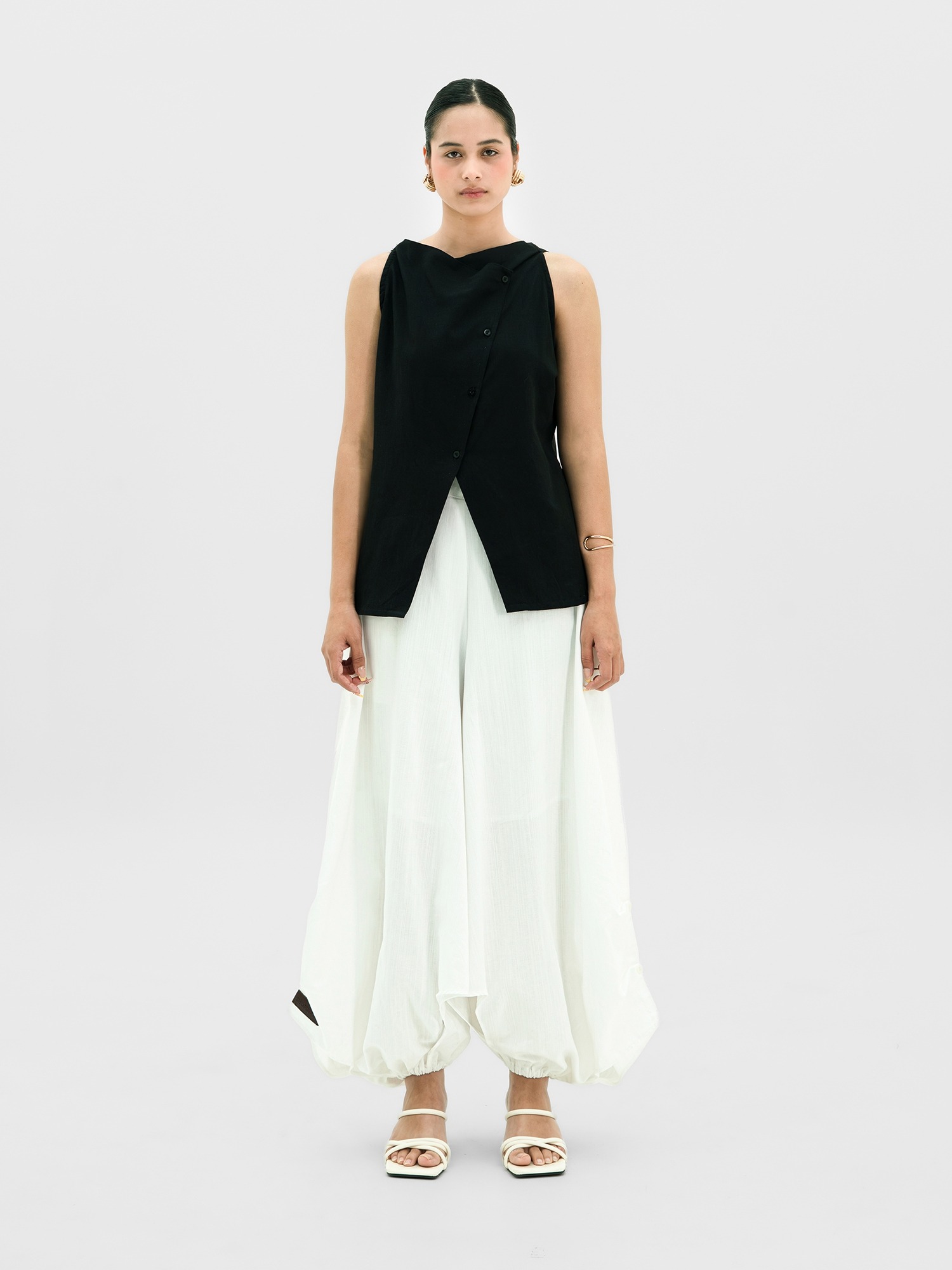 Flutter Linen Pants
