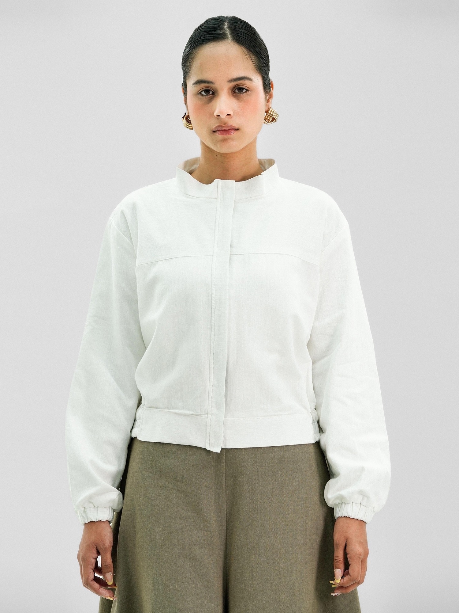 Form Linen Jacket