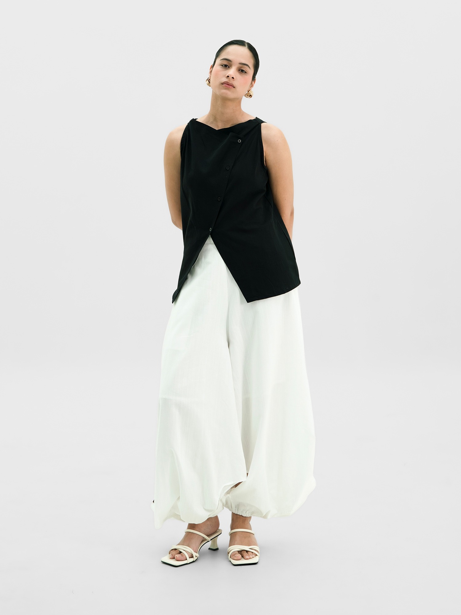 Flutter Linen Pants