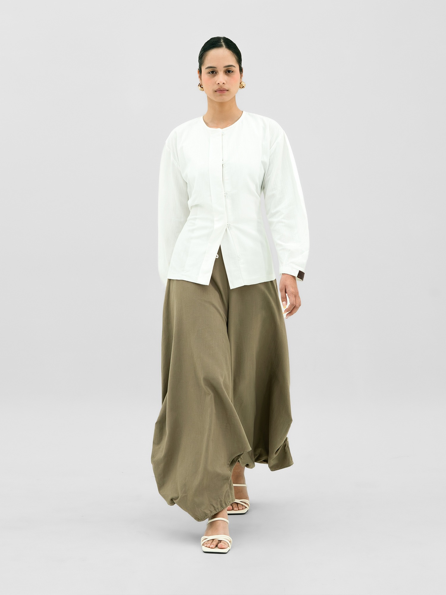 Curve Fitted Shirt