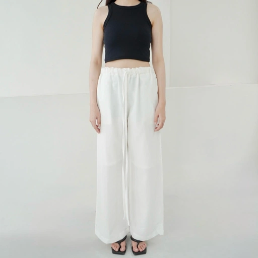Image of Sandays Linnen Pants VOL.II | Shopinkae | SIK | Celana Linen | Celana Pantai