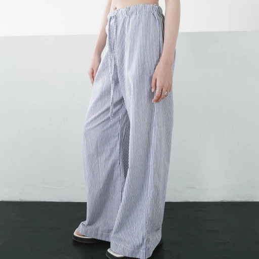 Image of lazy stripe pants | shopinkae