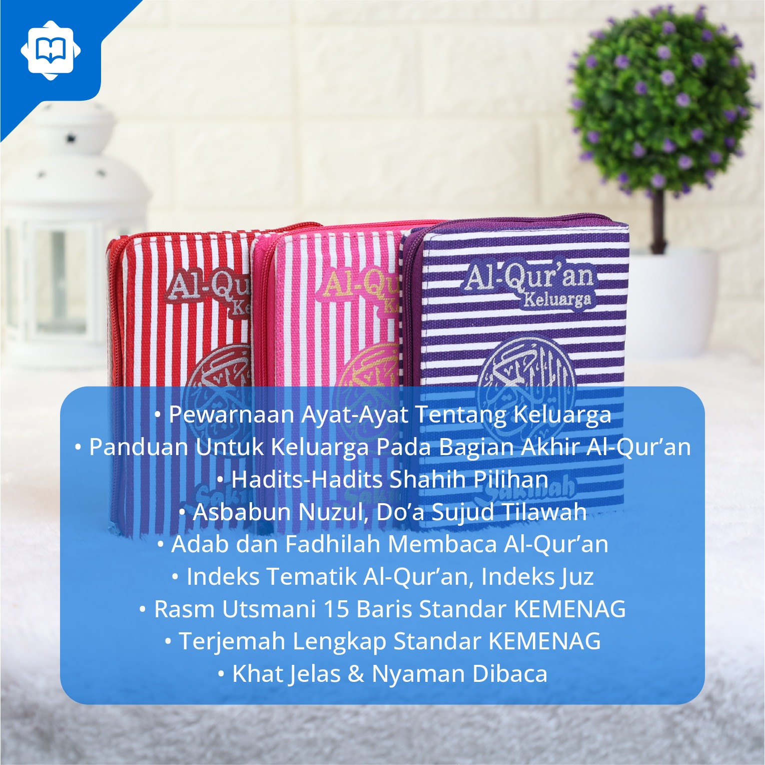 Al Quran Terjemah Edisi Keluarga Sakinah Terjemah Edisi Keluarga Resleting