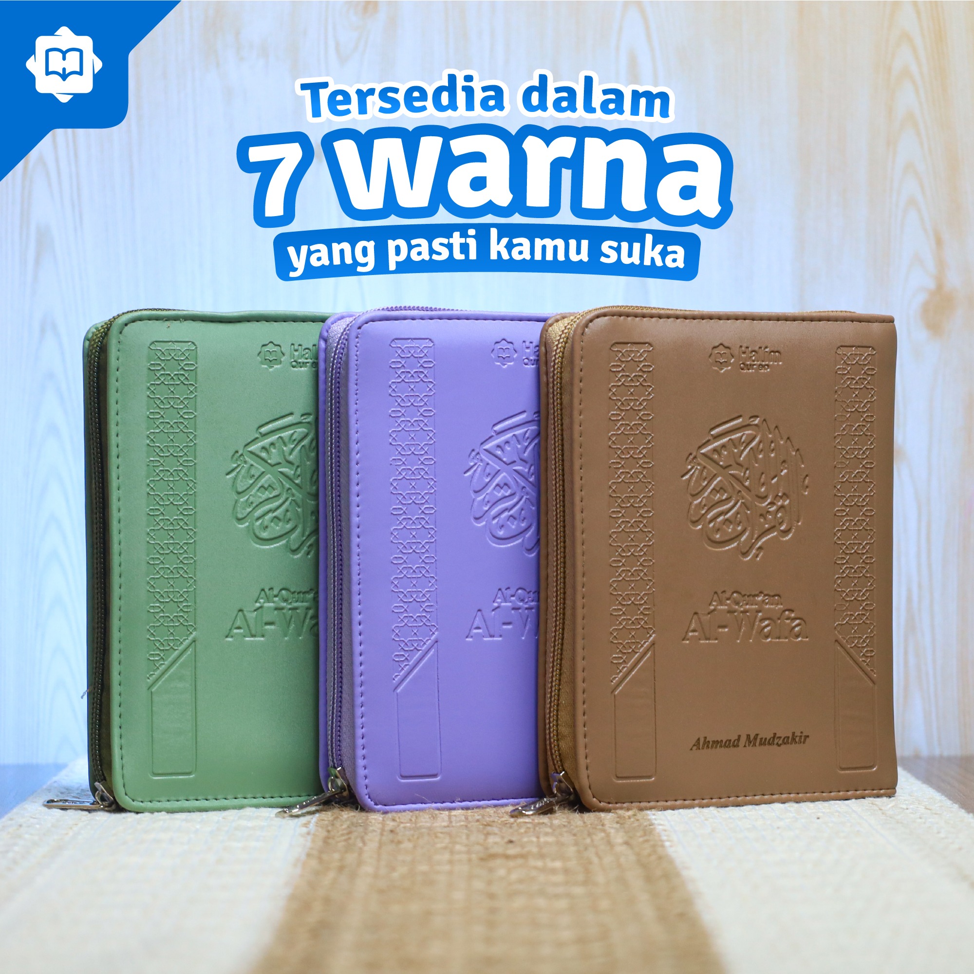 Mushaf Al Quran Al Wafa A6 Pocket Edition